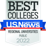 No. 16 in the "Top Public Schools - Regional Universities South" 2022