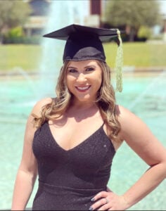 Brittany Rogers Earns MBA